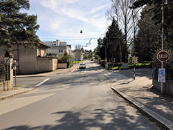 Foto: Archiv der Stadt Linz Aktuelles Foto des Straßenzugs
