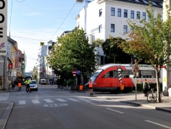 Foto der Hauptstraße aus dem Jahr 2010