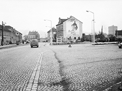 Aufnahme der Neuen Welt im Jahr 1955