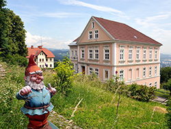 Foto: Archiv der Stadt Linz Aktuelles Foto der Volksschule am Pöstlingberg