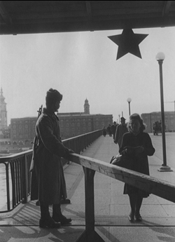 Kontrolle auf der Nibelungenbrücke