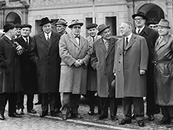 Stadtsenat in Budweis