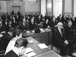 Wahl des Bürgermeisters Grill Theodor