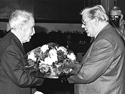 GR-Festsitzung zum 92. Geburtstag von Dr. Koref