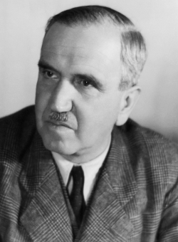 Porträtfoto von Ernst Koref