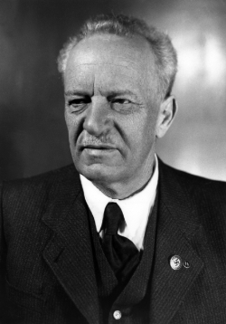 Porträtfoto von Franz Langoth