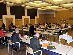 Gemeinderatssitzung im Festsaal des Neuen Rathauses