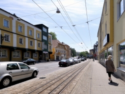 Foto der aktuellen Ebelsbergdurchfahrt