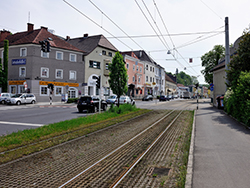Foto der Ebelsberger Durchfahrt