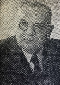 Porträtfoto von Dr. Alois Oberhummer