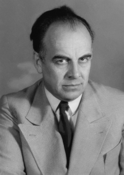 Porträtfoto von Egon Oberhuber