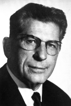 Porträtfoto von Ludwig Bernaschek