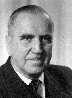 Bürgermeister Ernst Koref