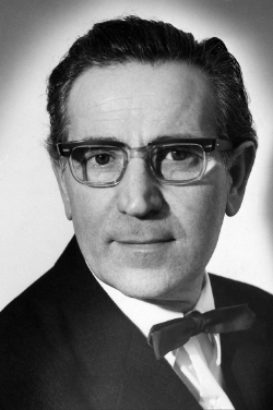 Porträtfoto von Hanns Kreczi