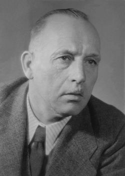 Porträtfoto von Albin Gebhardt