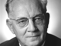 Porträtfoto von Bürgermeister Theodor Grill