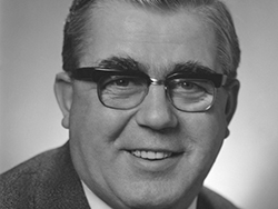 Porträtfoto von Bürgermeister Franz Hillinger