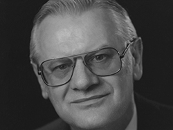 Porträtfoto von Bürgermeister Hugo Schanovsky