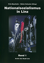 Foto: Archiv der Stadt Linz Buchcover der Publikation