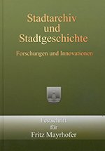 Foto: Archiv der Stadt Linz Buchcover der Publikation