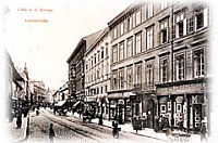 Landstraße in the nineties of the 19th century