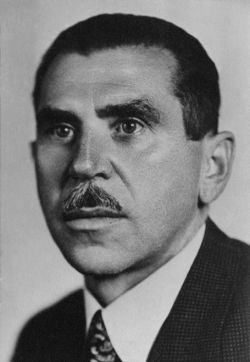 Foto: Archiv der Stadt Linz Portätfoto von Richard Bernaschek