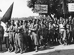 Jugendtreffen in Mauthausen am 16. und 17. Mai 1931