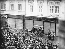 Plünderungen von Linzer Geschäften am 4. und 5. Februar 1919