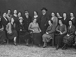 Frauenschule der SDAPOÖ in Linz 1926