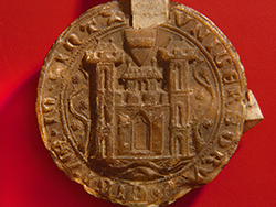 Linzer Stadtsiegel zwischen 1288 und 1465