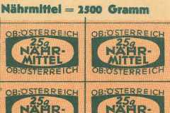 Foto: Archiv der Stadt Linz Essensmarken