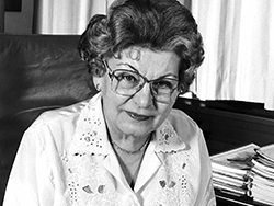 Porträtfoto von Vizebürgermeisterin Edeltraud Hofer