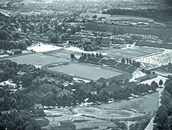 Stadion auf der Gugl