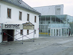 Foto: Archiv der Stadt Linz Kulturzentrum Posthof