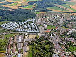 Foto: Archiv der Stadt Linz Wohnanlage Ennsfeld