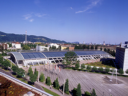 Foto: Archiv der Stadt Linz Design Center, Europaplatz