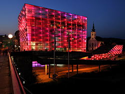 Foto: Archiv der Stadt Linz Ars Electronica Center