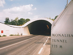 Foto: Archiv der Stadt Linz Umfahrung Ebelsberg