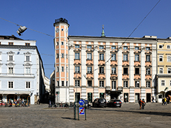 Foto: Archiv der Stadt Linz Altes Rathaus