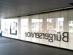 Foto: Archiv der Stadt Linz Bürgerservice Center Neues Rathaus