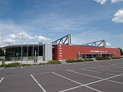 Foto: Archiv der Stadt Linz Intersport Arena Linz