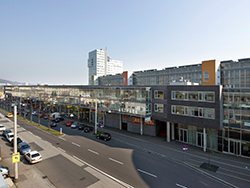 Foto: Archiv der Stadt Linz Wohnanlage Lenaupark