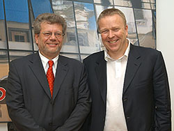 Foto: Stadtkommunikation Linz W. Putschögl (links), Martin Heller