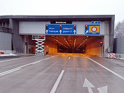Foto: Archiv der Stadt Linz Bindermichl-Tunnel