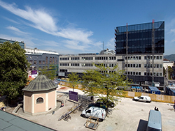 Foto: Archiv der Stadt Linz Arenaplatz