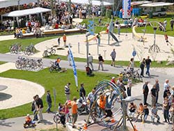 Foto: Archiv der Stadt Linz Landschaftspark Bindermichl-Spallerhof