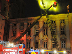 Foto: Archiv der Stadt Linz Feuerwehrmänner