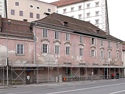 Foto: Archiv der Stadt Linz Salzamt Obere Donaulände