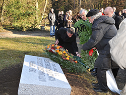 Foto: Stadtkommunikation Linz Denkmal für KZ-Opfer am Stadtfriedhof St. Martin