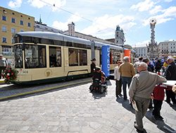 Die neue Pöstlingbergbahn